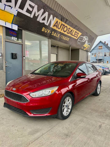 2017 Ford Focus SE