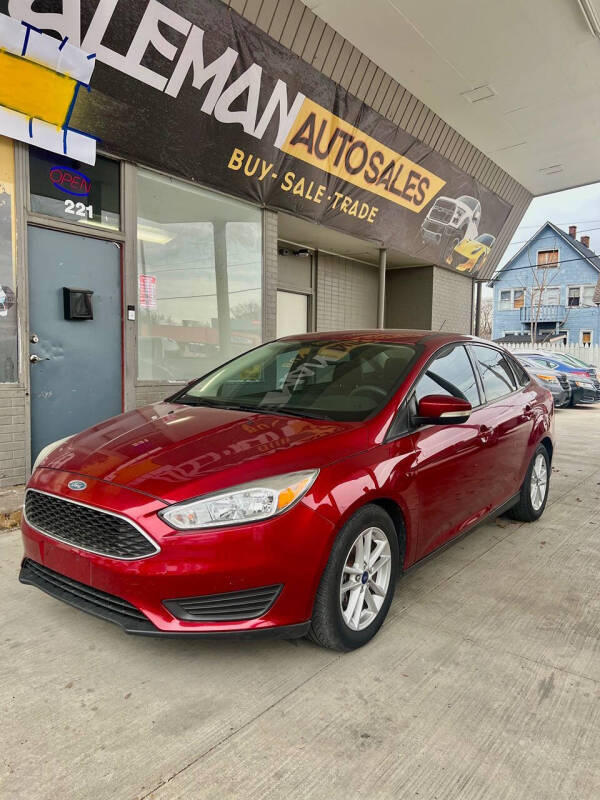 2017 Ford Focus SE