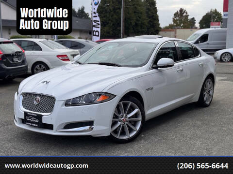 2015 Jaguar XF for sale at Worldwide Auto Group in Auburn WA