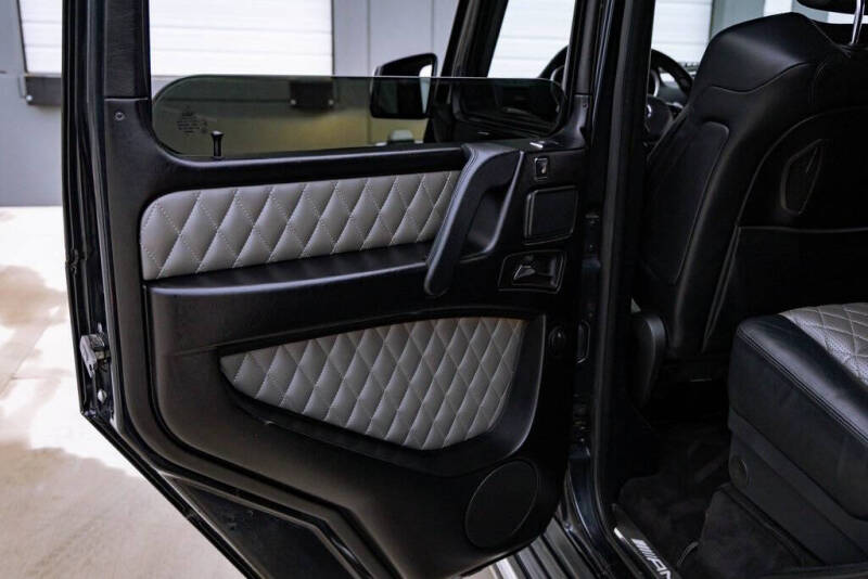 2016 Mercedes-Benz G-Class AMG G 63