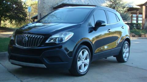 2015 Buick Encore for sale at Red Rock Auto LLC in Oklahoma City OK
