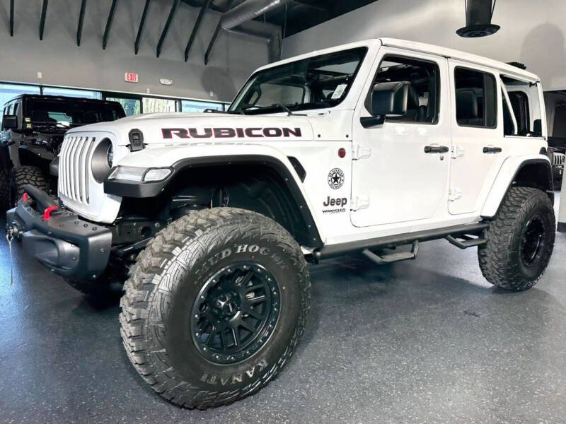 2021 Jeep Wrangler Unlimited Rubicon