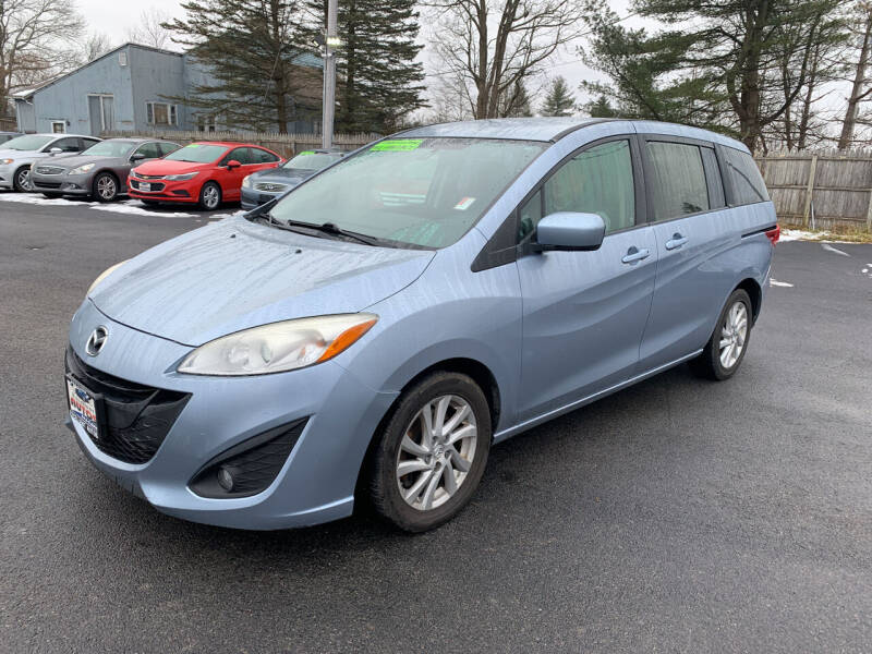 2012 Mazda MAZDA5 for sale at EXCELLENT AUTOS in Amsterdam NY