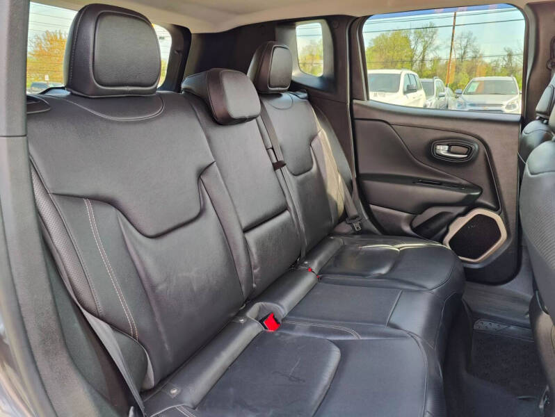 2017 Jeep Renegade Limited