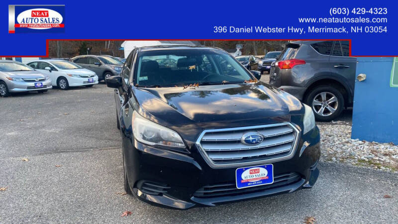 2015 Subaru Legacy 2.5i Premium