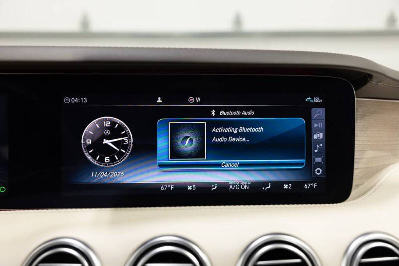 2019 Mercedes-Benz S-Class S 560 4MATIC