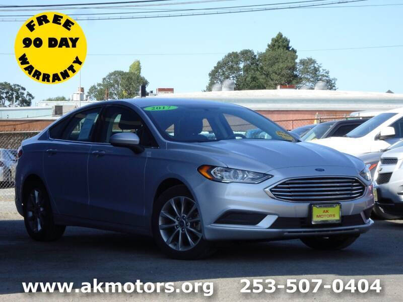 2017 Ford Fusion SE