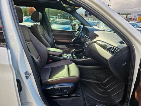 2017 BMW X3 xDrive35i