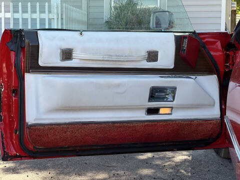 1973 Cadillac Eldorado