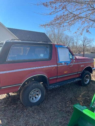 1990 Ford Bronco
