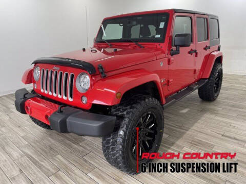 2018 Jeep Wrangler JK Unlimited for sale at TRAVERS GMT AUTO SALES - Traver GMT Auto Sales West in O Fallon MO