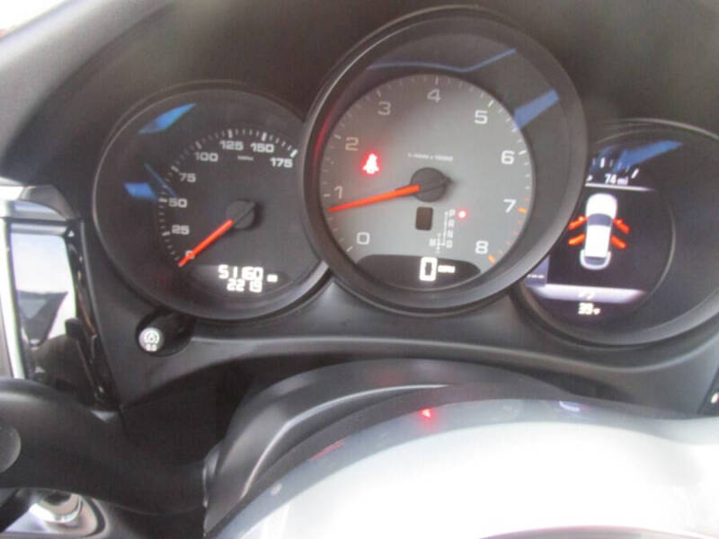 2017 Porsche Macan S