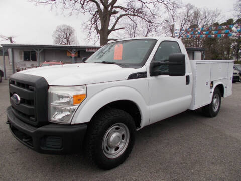 2011 Ford F-250 Super Duty for sale at Culpepper Auto Sales in Cullman AL