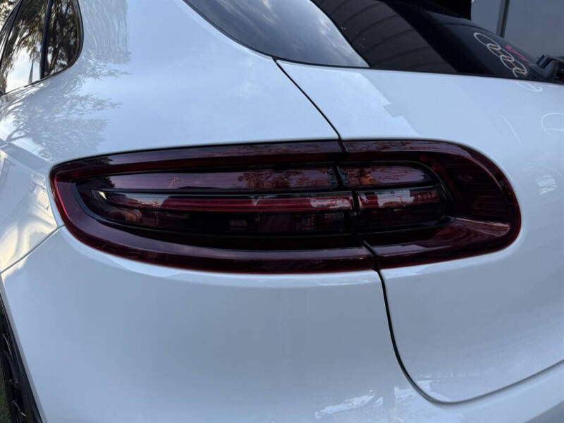 2018 Porsche Macan GTS