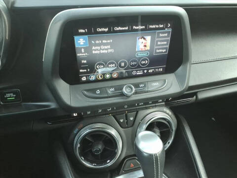 2021 Chevrolet Camaro LT