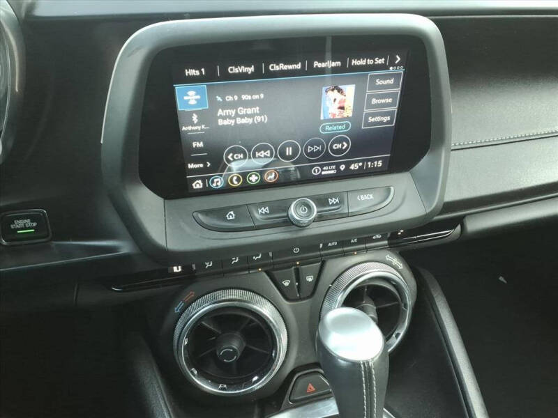 2021 Chevrolet Camaro LT