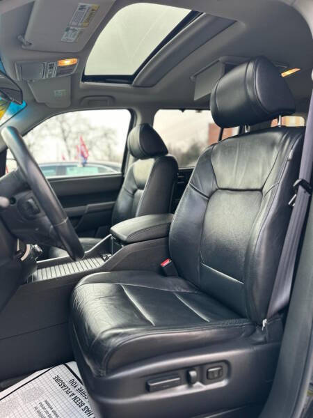 2011 Honda Pilot Touring