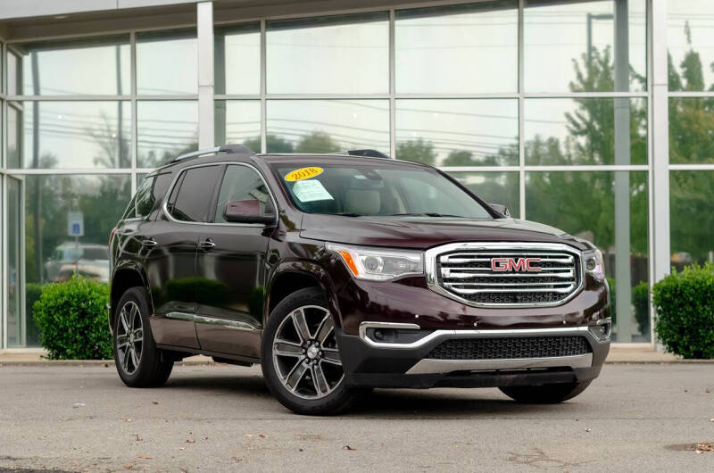 2018 GMC Acadia Denali