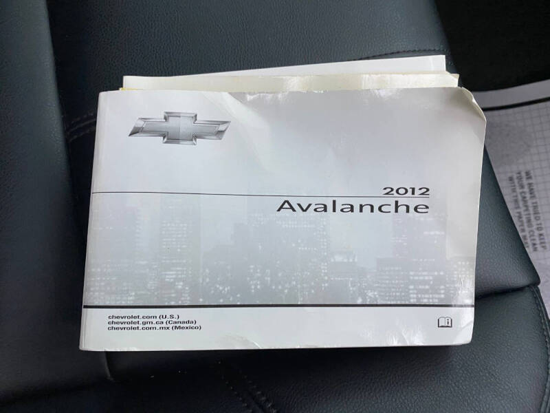 2012 Chevrolet Avalanche LTZ