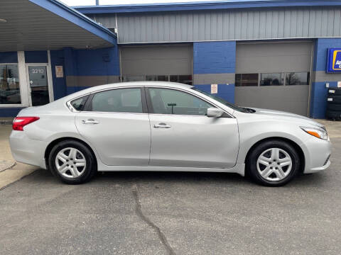 2017 Nissan Altima 2.5 SV