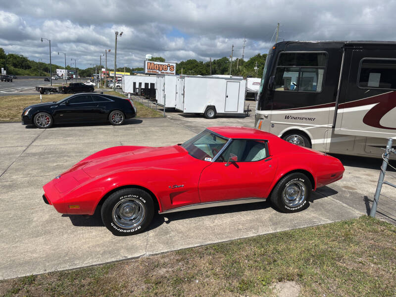 1976 Chevrolet Corvette for sale at Moye's Auto Sales Inc. in Leesburg FL