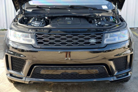 2018 Land Rover Range Rover Sport HSE Td6