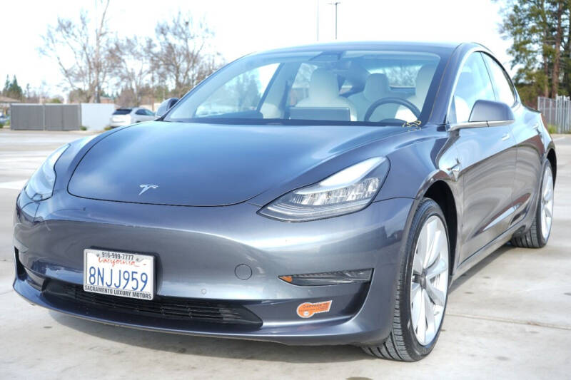 2020 Tesla Model 3 for sale at Sacramento Luxury Motors in Rancho Cordova CA