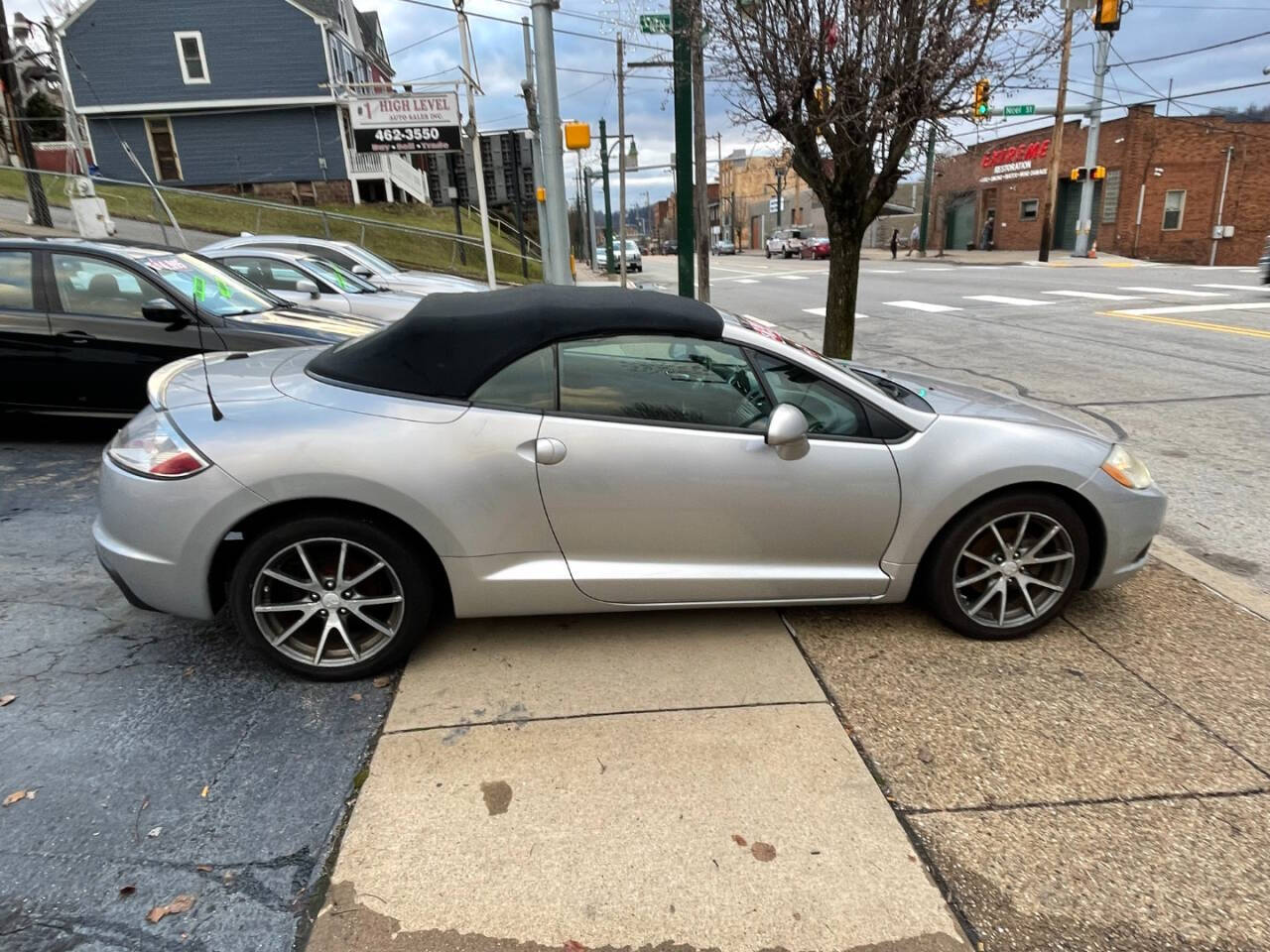 2012 Mitsubishi Eclipse Spyder for sale at High Level Auto Sales INC in Homestead, PA