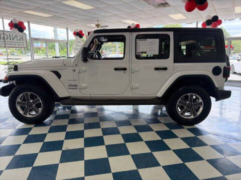 2018 Jeep Wrangler Unlimited