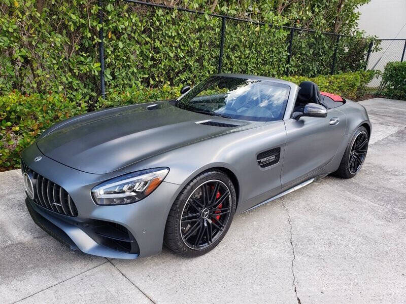 2020 Mercedes-Benz AMG GT 1