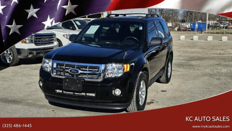 2010 Ford Escape for sale at KC Auto Sales in San Angelo TX