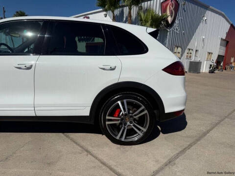 2014 Porsche Cayenne Turbo