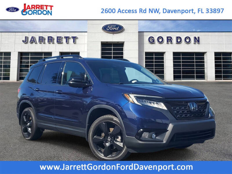 2021 Honda Passport Elite