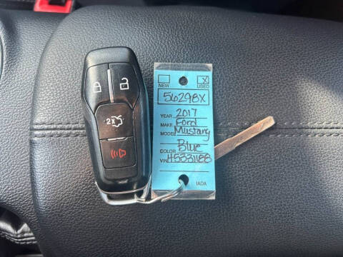 2017 Ford Mustang GT Premium