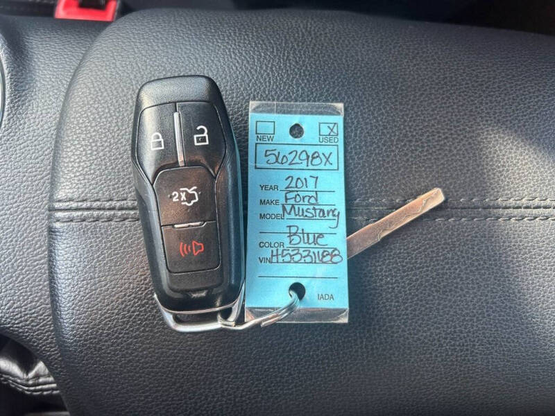2017 Ford Mustang GT Premium