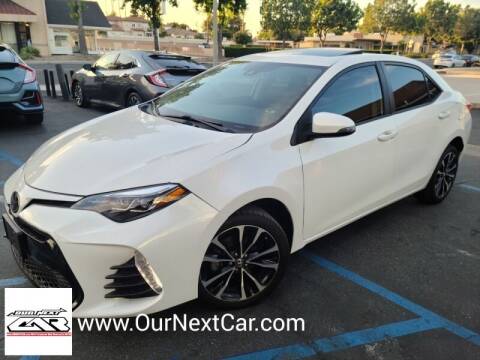 2017 Toyota Corolla for sale at Ournextcar/Ramirez Auto Sales in Downey CA