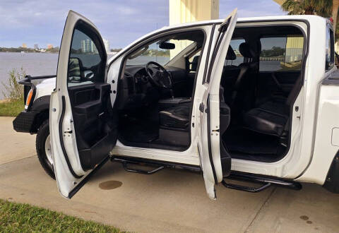 2011 Nissan Titan PRO-4X