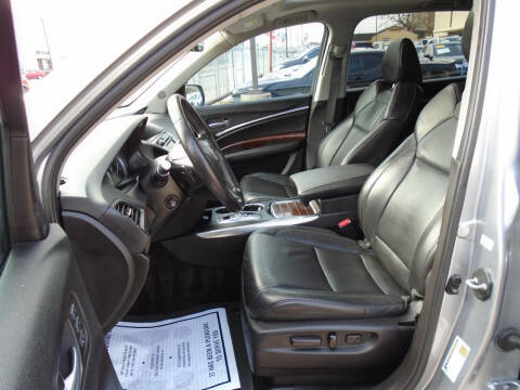 2017 Acura MDX w/Tech