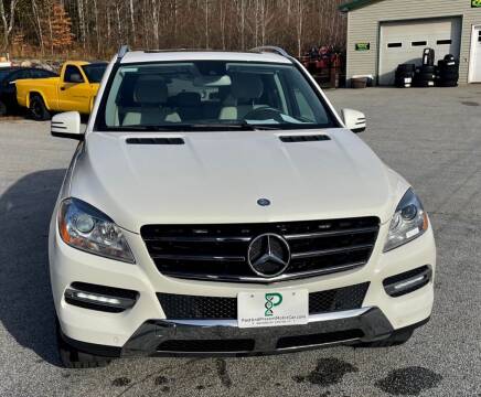 2012 Mercedes-Benz M-Class for sale at Past & Present MotorCar in Waterbury Center VT