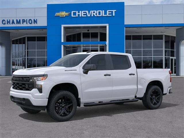 2025 Chevrolet Silverado 1500