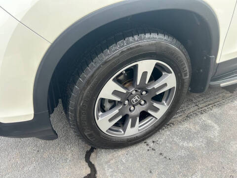 2019 Honda Ridgeline RTL-E