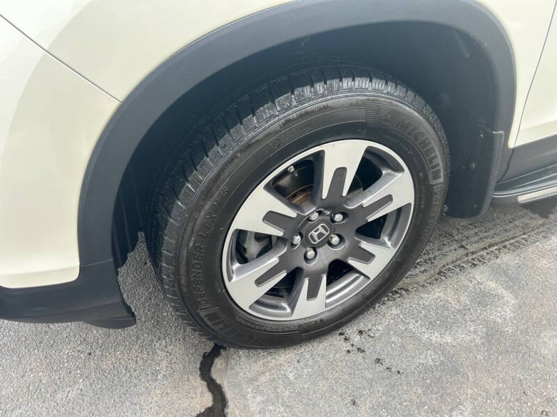 2019 Honda Ridgeline RTL-E