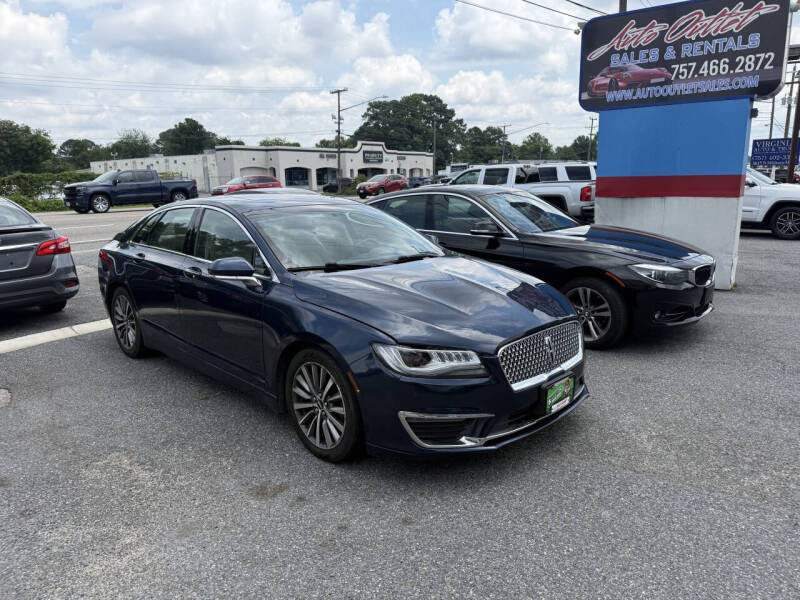 2017 Lincoln MKZ Select