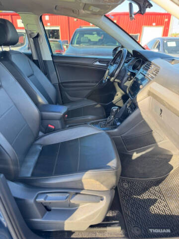 2018 Volkswagen Tiguan