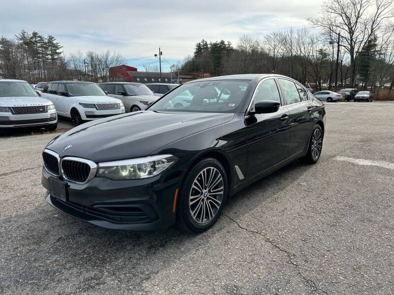 Used 2020 BMW 5 Series 530i with VIN WBAJR7C01LWW77717 for sale in Kingston, NH