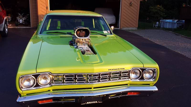 1968 Plymouth Roadrunner