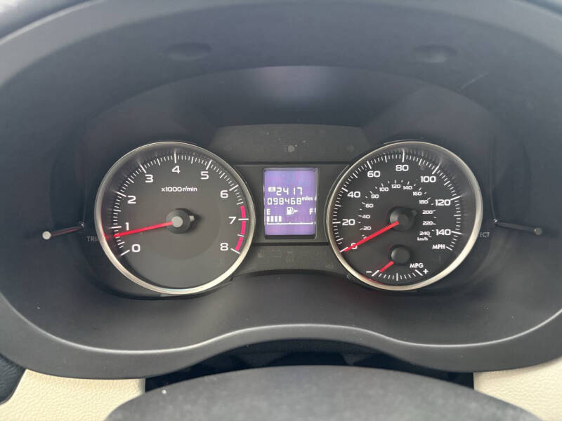 2016 Subaru Impreza 2.0i Sport Premium