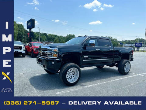 2019 Chevrolet Silverado 2500HD for sale at Impex Auto Sales in Greensboro NC