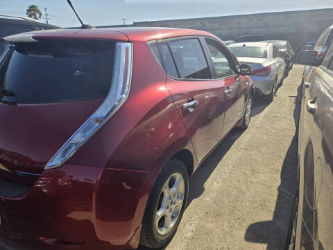 2012 Nissan LEAF SL