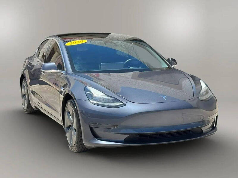 2020 Tesla Model 3 Standard Range Plus
